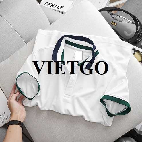 Cơ hội xuất khẩu áo polo nam sang thị trường Vương quốc Anh