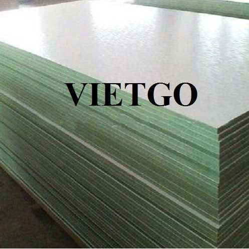 Thương vụ xuất khẩu ván MDF sang thị trường Ấn Độ