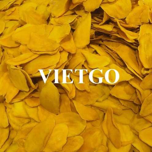 Cơ hội xuất khẩu sản phẩm xoài sấy sang thị trường Nga