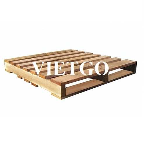 Thương vụ xuất khẩu pallet gỗ đến thị trường Nga