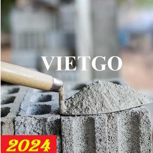 Cơ hội giao thương xuất khẩu xi măng sang thị trường Hoa Kỳ