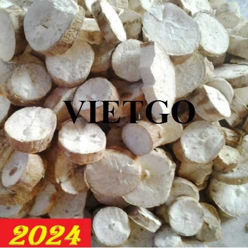 Cơ hội xuất khẩu sắn lát sang thị trường Trung Quốc