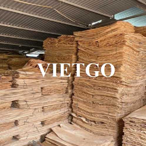 Thương vụ xuất khẩu ván bóc sang thị trường Ấn Độ