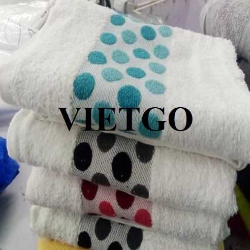 Cơ hội xuất khẩu khăn bông sang thị trường Mỹ
