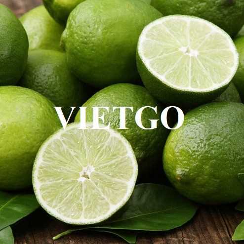 Cơ hội xuất khẩu chanh sang thị trường Oman