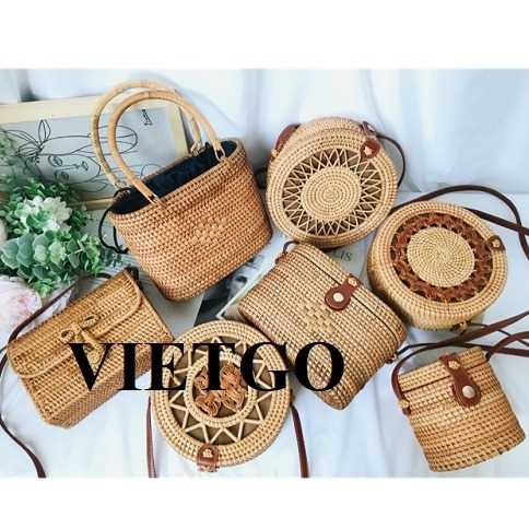 Cơ hội xuất khẩu giỏ mây tre đan sang thị trường Brazil