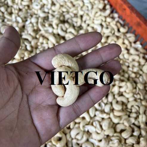 Cơ hội hợp tác xuất khẩu hạt điều nhân trắng w180 và w320 đến thị trường Trung Quốc