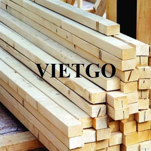 Thương vụ xuất khẩu gỗ thông xẻ sang thị trường UAE
