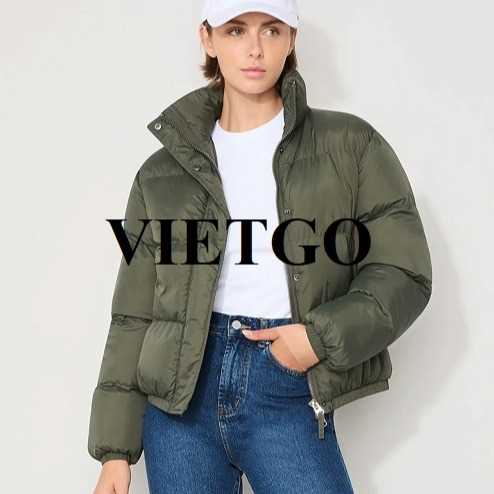 Cơ hội xuất khẩu áo khoác sang thị trường Hy Lạp