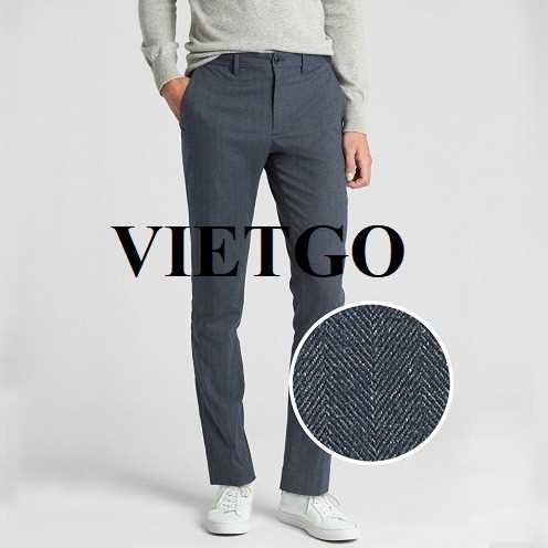 Cơ hội xuất khẩu quần nam sang thị trường Hy Lạp