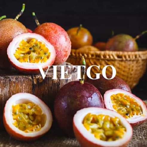 Cơ hội xuất khẩu chanh leo sang thị trường UAE