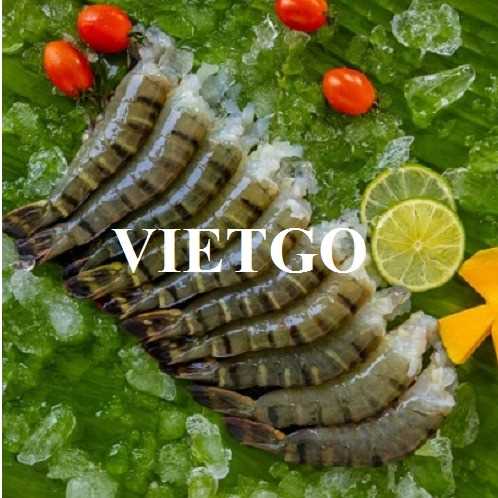 Cơ hội giao thương xuất khẩu tôm sú đông lạnh sang thị trường Anh