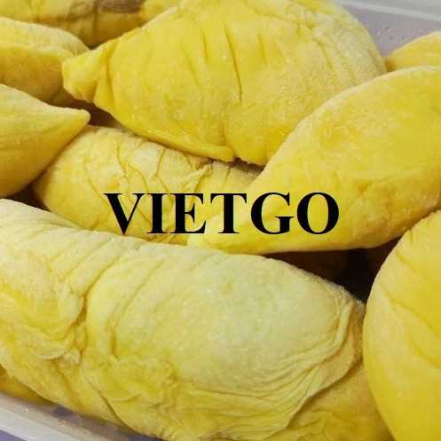 Cơ hội xuất khẩu sầu riêng đông lạnh đến thị trường Philipines