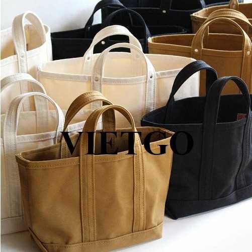 Cơ hội xuất khẩu túi vải sang thị trường Thái Lan