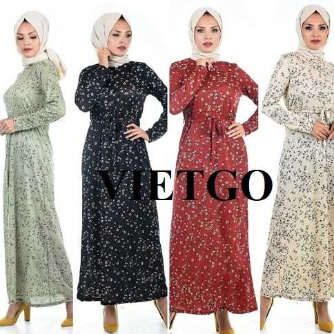 Cơ hội hợp tác xuất khẩu váy truyền thống với vị khách hàng người Indonesia