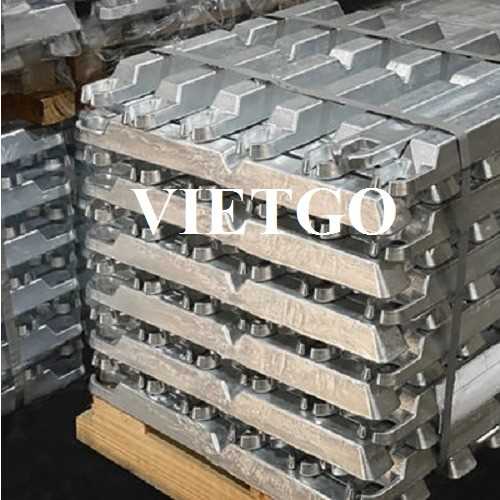 Thương vụ xuất khẩu nhôm thỏi sang thị trường Trung Quốc