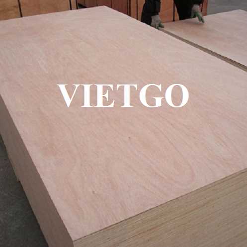 Thương vụ xuất khẩu gỗ dán sang thị trường Ấn Độ 