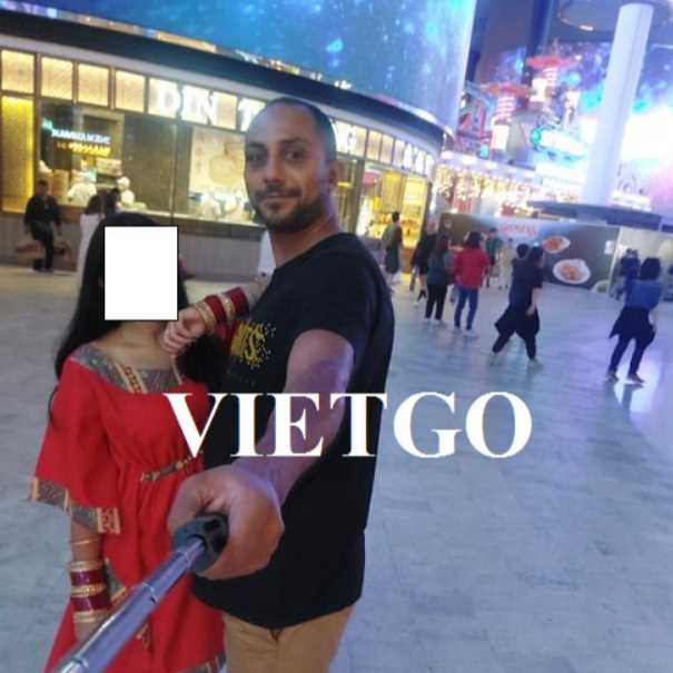 Vị doanh nhân người Ấn Độ đang tìm kiếm đại diện thương mại hợp tác tại Việt Nam