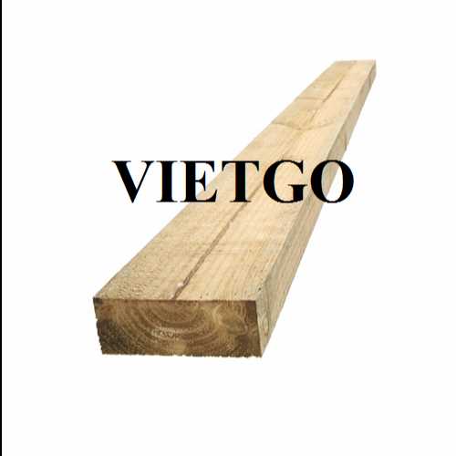 Thương vụ xuất khẩu tà vẹt gỗ sang thị trường Ấn Độ 