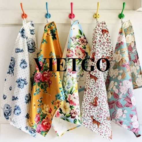 Cơ hội xuất khẩu khăn lau bếp sang thị trường Tây Ban Nha