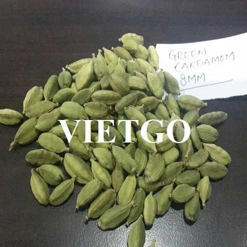 Thương vụ xuất khẩu sản phẩm thảo quả xanh sang thị trường Ấn Độ