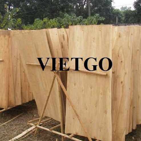 Thương vụ xuất khẩu sản phẩm ván bóc đến thị trường Ấn Độ
