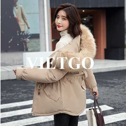 Cơ hội xuất khẩu áo khoác sang thị trường Pháp