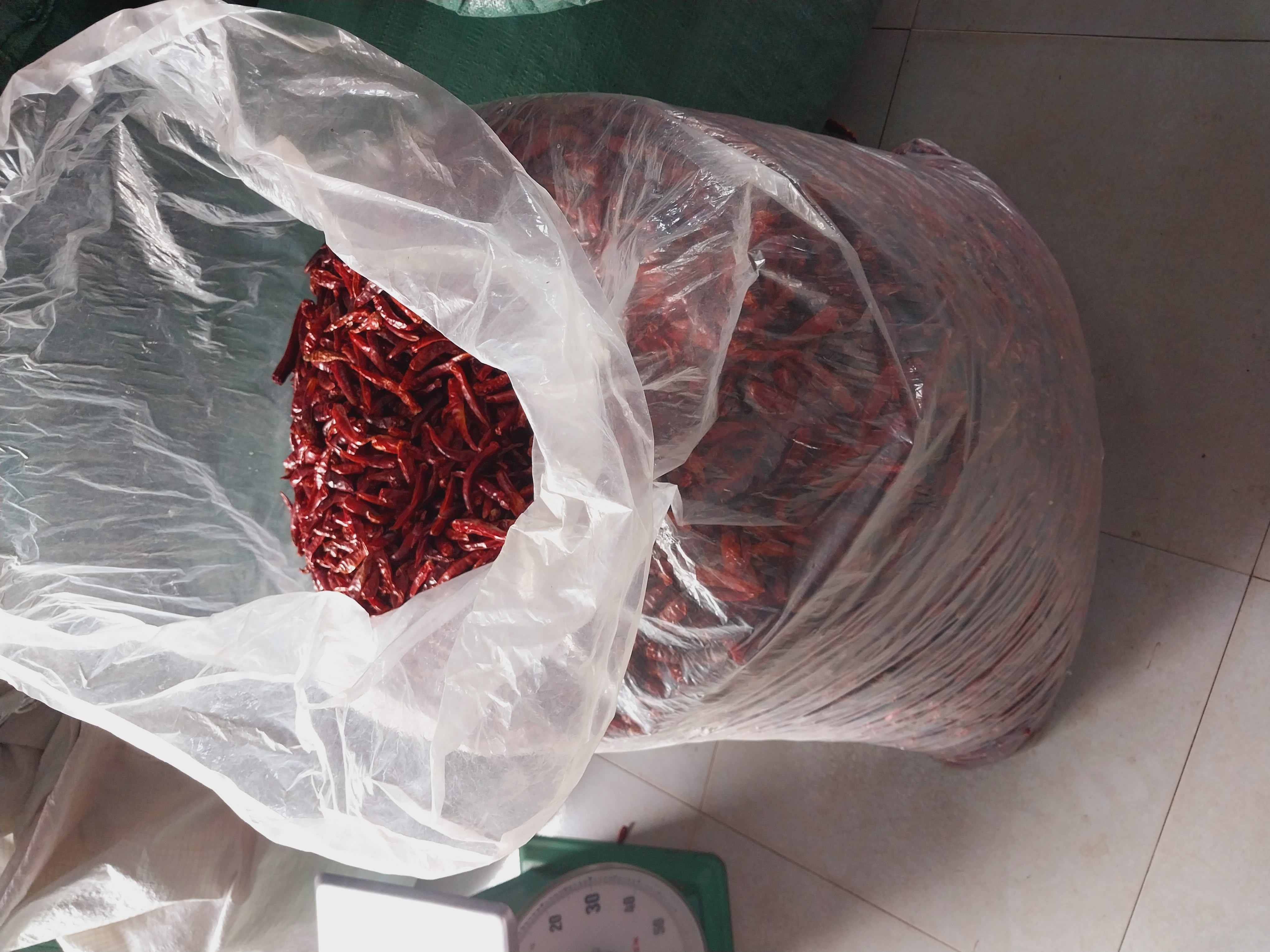 Cần tìm cước biển mặt hàng Ớt khô đi Ấn Độ
