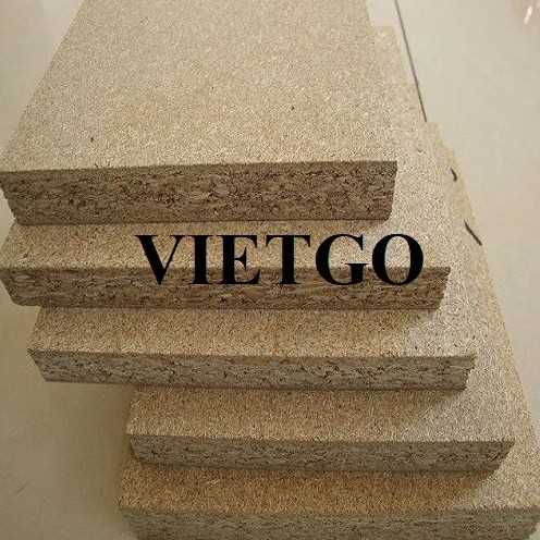 Thương vụ xuất khẩu ván dăm đến thị trường Anh