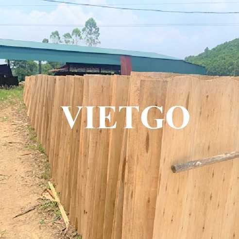 Thương vụ xuất khẩu ván bóc sang thị trường Ấn Độ