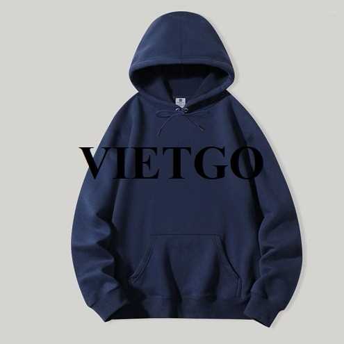 Cơ hội xuất khẩu áo hoodie sang thị trường Mỹ