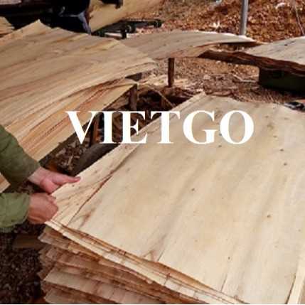 Thương vụ xuất khẩu ván bóc sang thị trường Ấn Độ