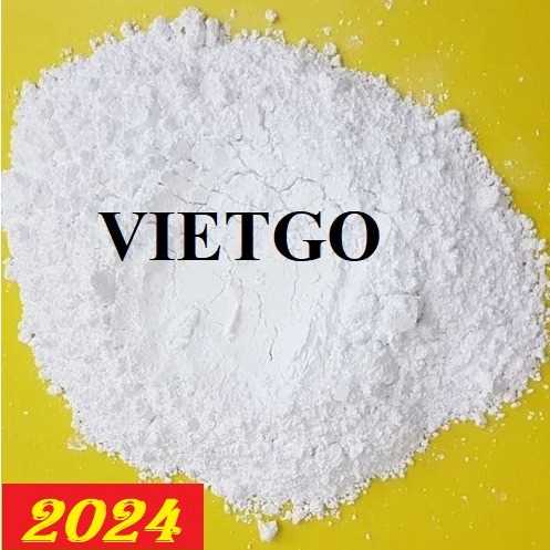 Cơ hội giao thương xuất khẩu bột đá vôi sang thị trường Ấn Độ