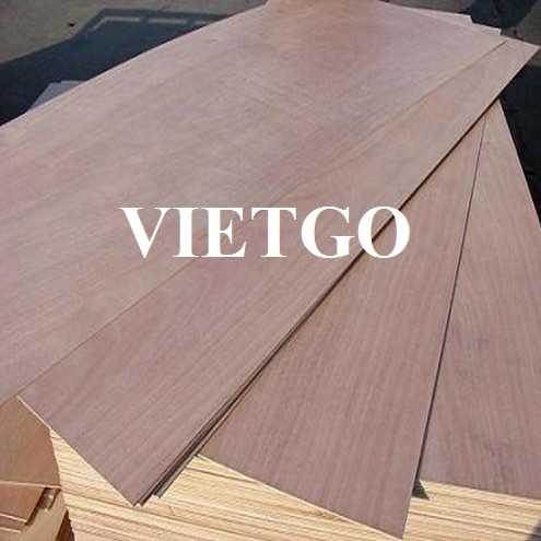Thương vụ xuất khẩu gỗ dán đến thị trường Ấn Độ