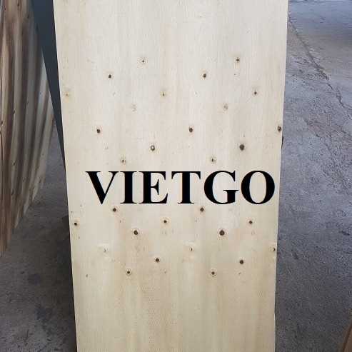Thương vụ xuất khẩu sản phẩm ván bóc đến thị trường Ấn Độ