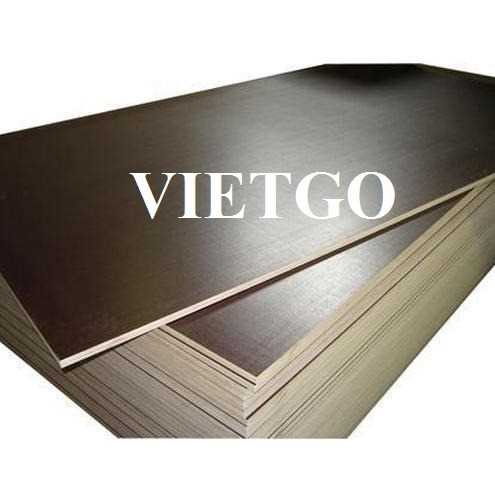 Thương vụ xuất khẩu gỗ dán sang thị trường Ấn Độ