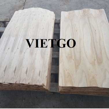 Thương vụ xuất khẩu ván bóc sang thị trường Ấn Độ