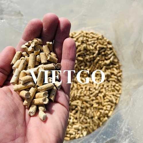 Thương vụ xuất khẩu viên nén mùn cưa sang thị trường Ba Lan
