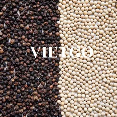 Cơ hội hợp tác xuất khẩu hạt tiêu đen và hạt tiêu trắng đến thị trường Trung Quốc
