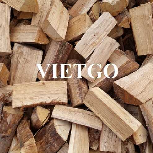 Thương vụ xuất khẩu củi gỗ đến thị trường Ý