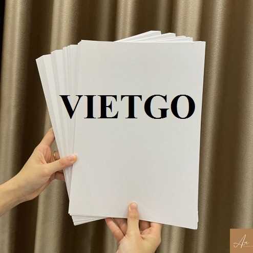 Thương vụ xuất khẩu giấy A4 sang thị trường Dubai