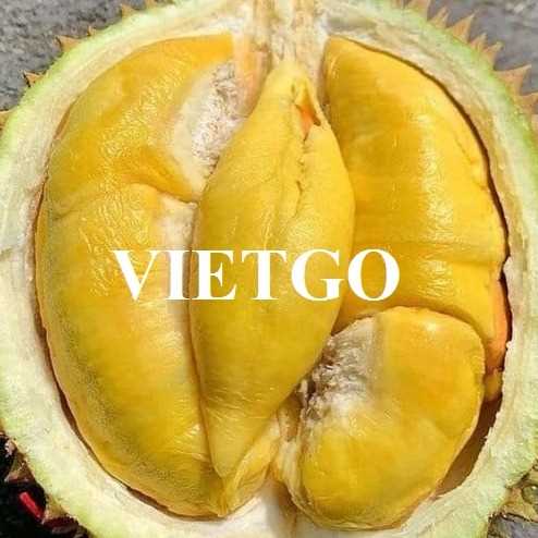 Thương vụ hợp tác xuất khẩu sầu riêng sang thị trường Litva