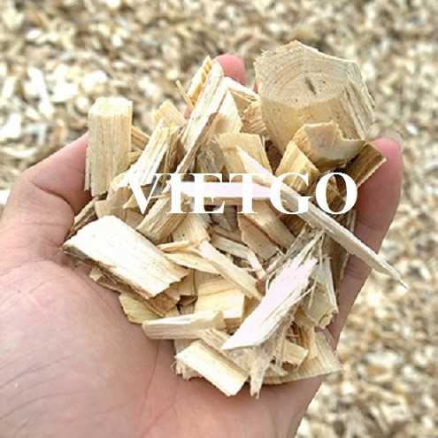 Thương vụ xuất khẩu sản phẩm dăm gỗ đến thị trường Trung Quốc