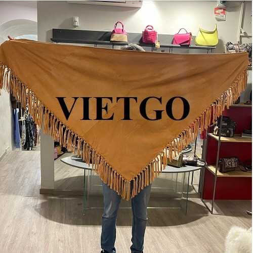 Cơ hội xuất khẩu khăn quàng sang thị trường Ý