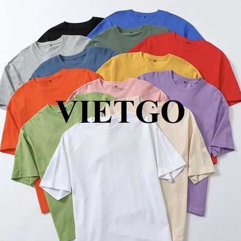 Cơ hội xuất khẩu áo T-shirt sang thị trường Đức, Ba Lan và một số thị trường khác