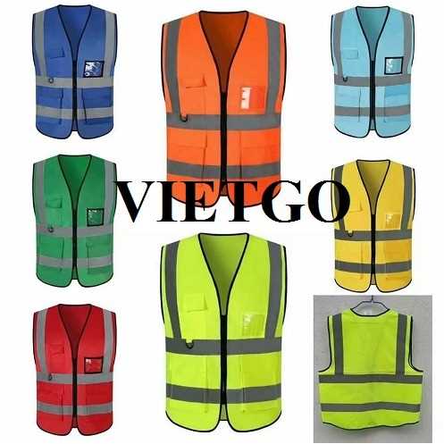 Cơ hội xuất khẩu áo vest bảo hộ sang thị trường Anh quốc 