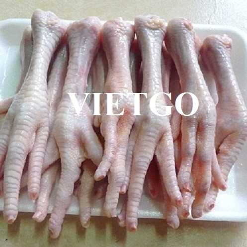 Thương vụ xuất khẩu chân gà đến thị trường Trung Quốc