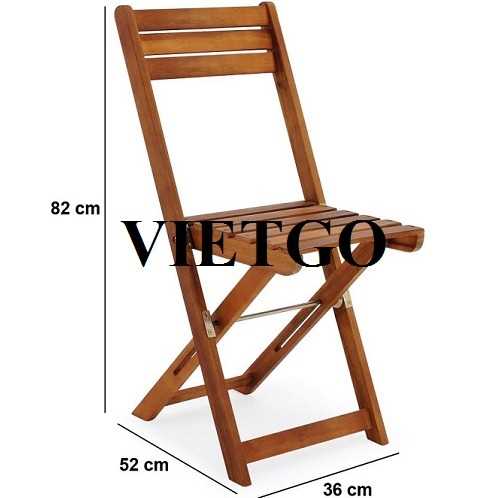 Thương vụ xuất khẩu sản phẩm bàn ghế ngoại thất Patio đến thị trường Tây Ban Nha