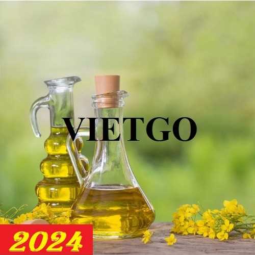 Cơ hội giao thương xuất khẩu dầu hạt cải sang thị trường Trung Quốc