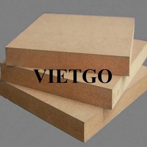Thương vụ xuất khẩu ván MDF sang thị trường Ấn Độ